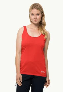 Wandelen|Functionele Shirts|Jack Wolfskin Pack & Go Tank W