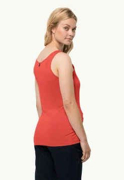 Wandelen|Functionele Shirts|Jack Wolfskin Pack & Go Tank W