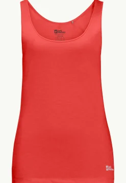 Wandelen|Functionele Shirts|Jack Wolfskin Pack & Go Tank W