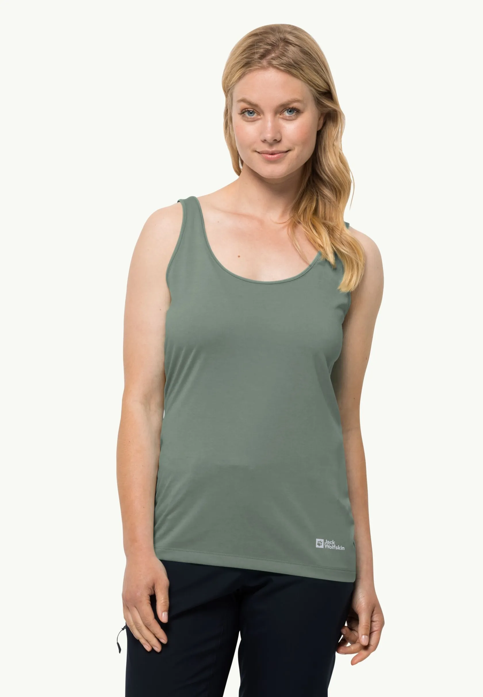 Wandelen|Functionele Shirts|Jack Wolfskin Pack & Go Tank W