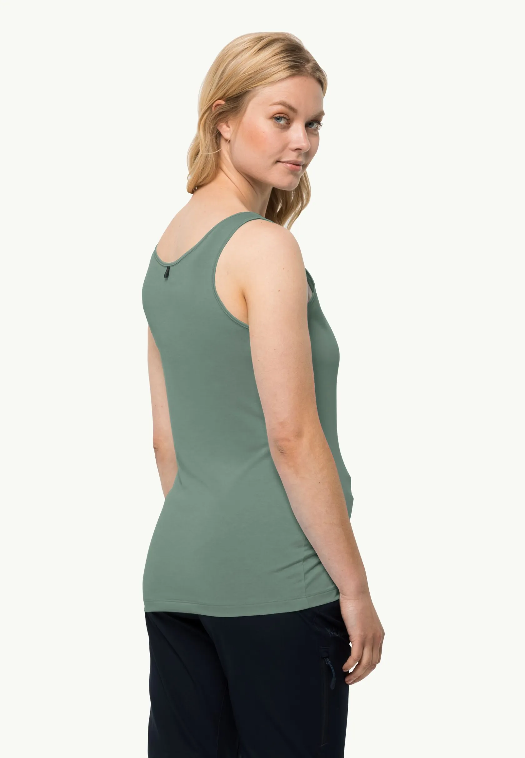 Wandelen|Functionele Shirts|Jack Wolfskin Pack & Go Tank W