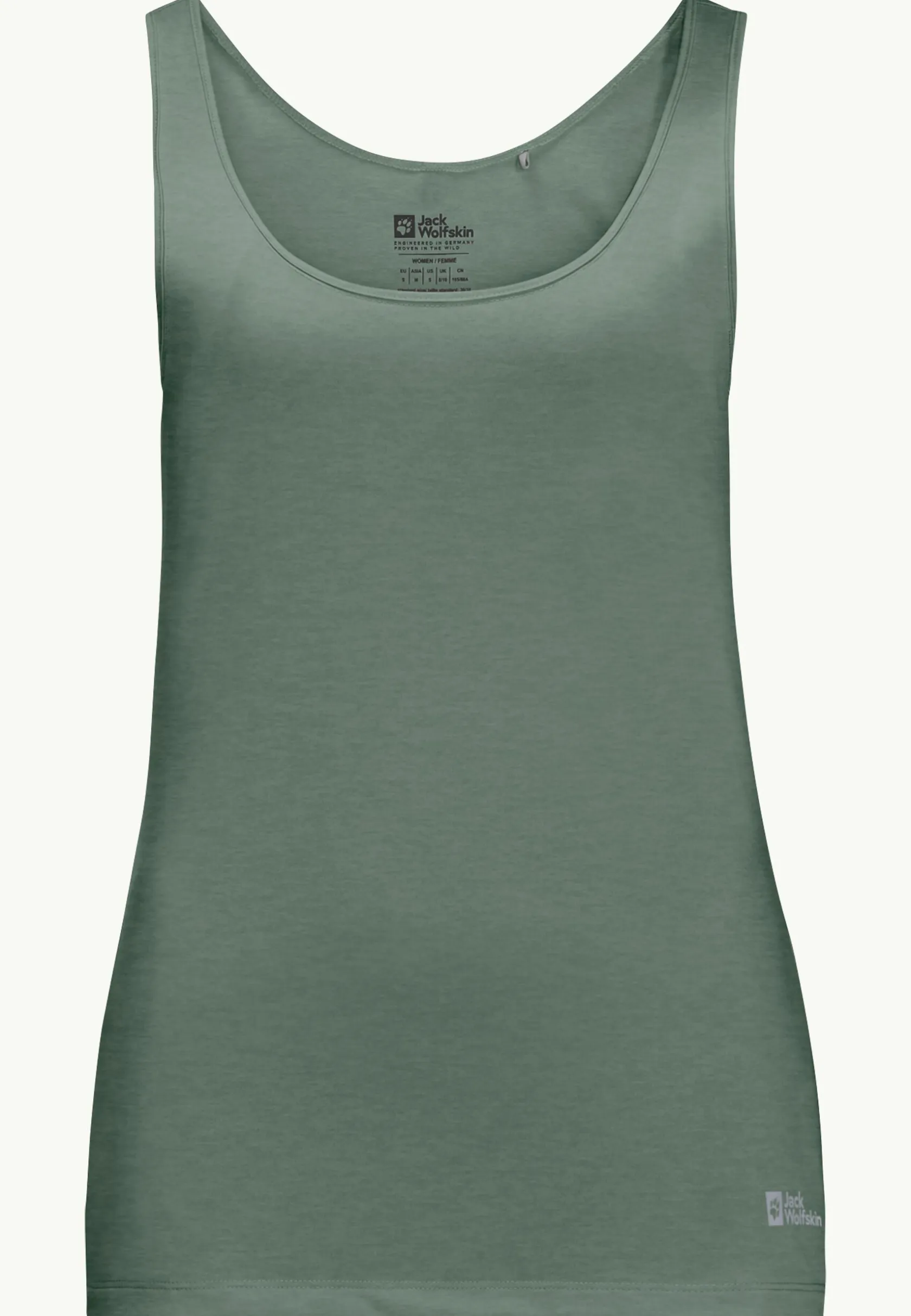 Wandelen|Functionele Shirts|Jack Wolfskin Pack & Go Tank W