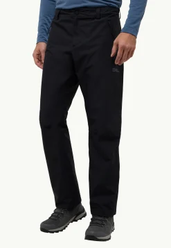 Regenbroek|Softshellbroeken|Jack Wolfskin Parana Pants M black