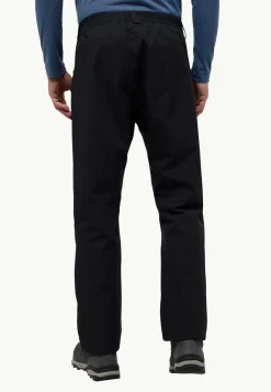 Regenbroek|Softshellbroeken|Jack Wolfskin Parana Pants M black