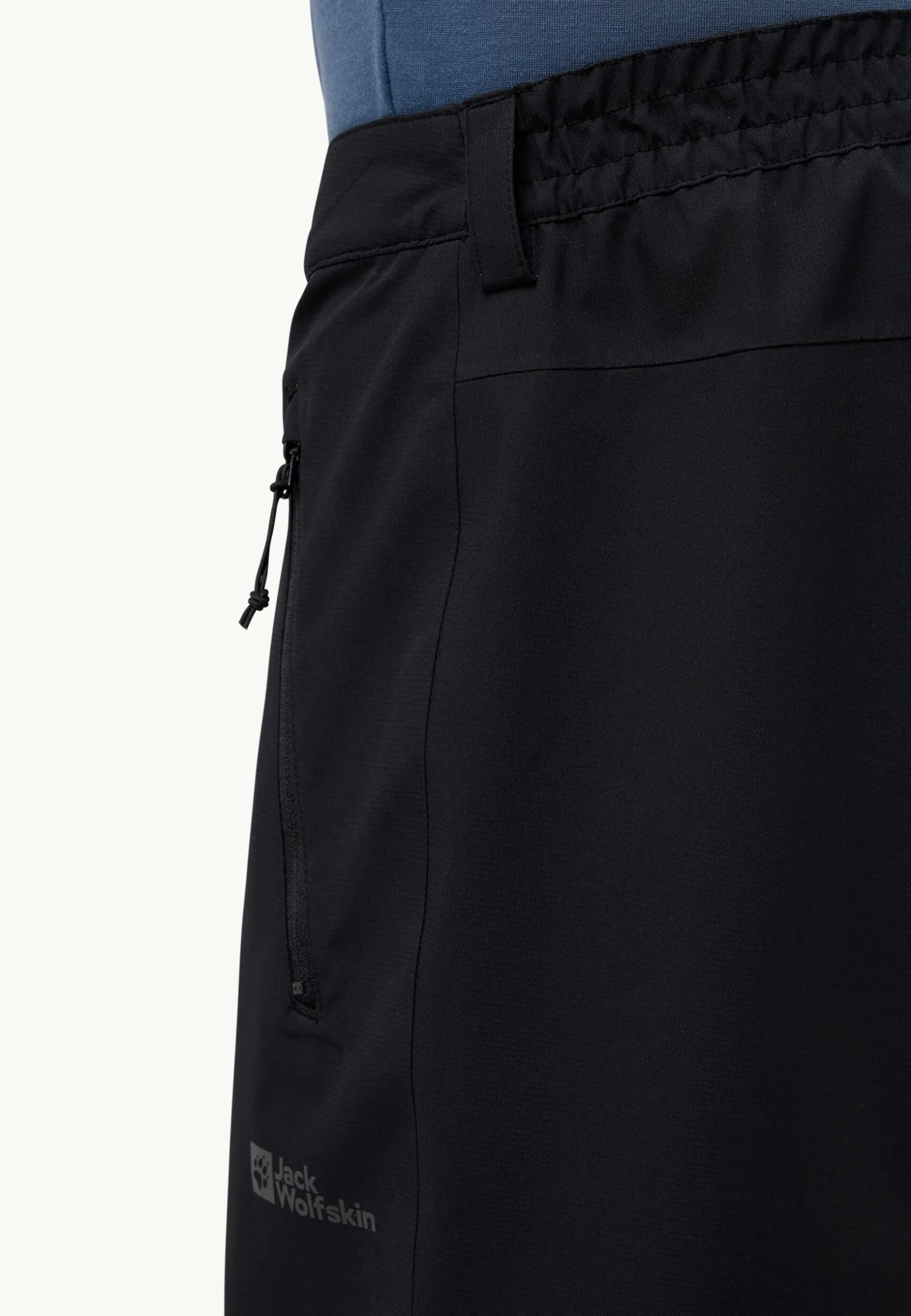 Regenbroek|Softshellbroeken|Jack Wolfskin Parana Pants M black