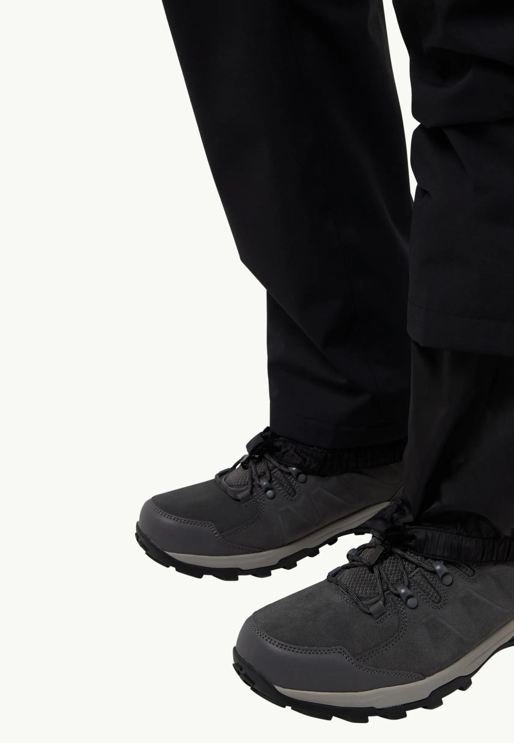 Regenbroek|Softshellbroeken|Jack Wolfskin Parana Pants M black