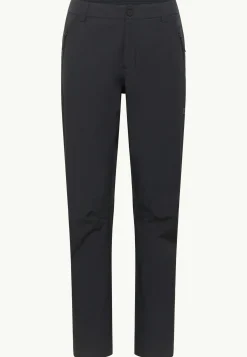 Regenbroek|Softshellbroeken|Jack Wolfskin Parana Pants M black