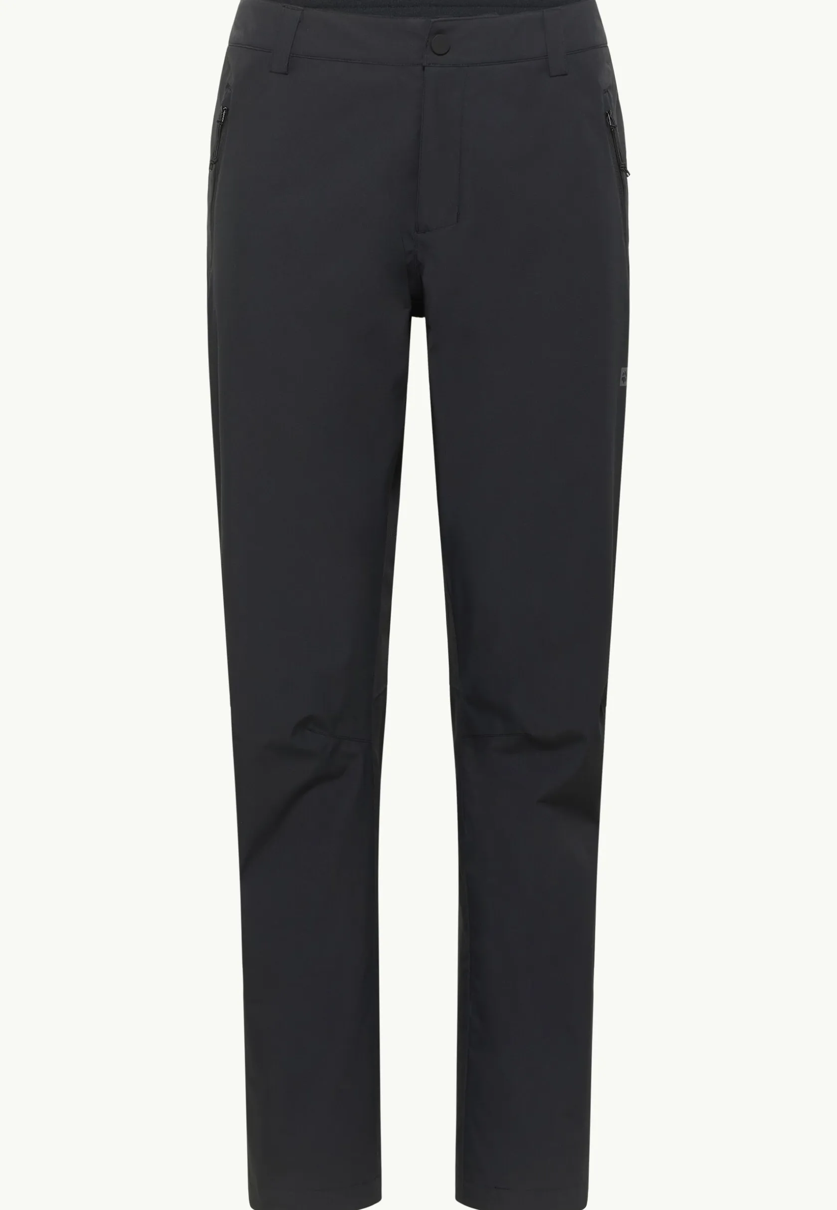 Regenbroek|Softshellbroeken|Jack Wolfskin Parana Pants M black