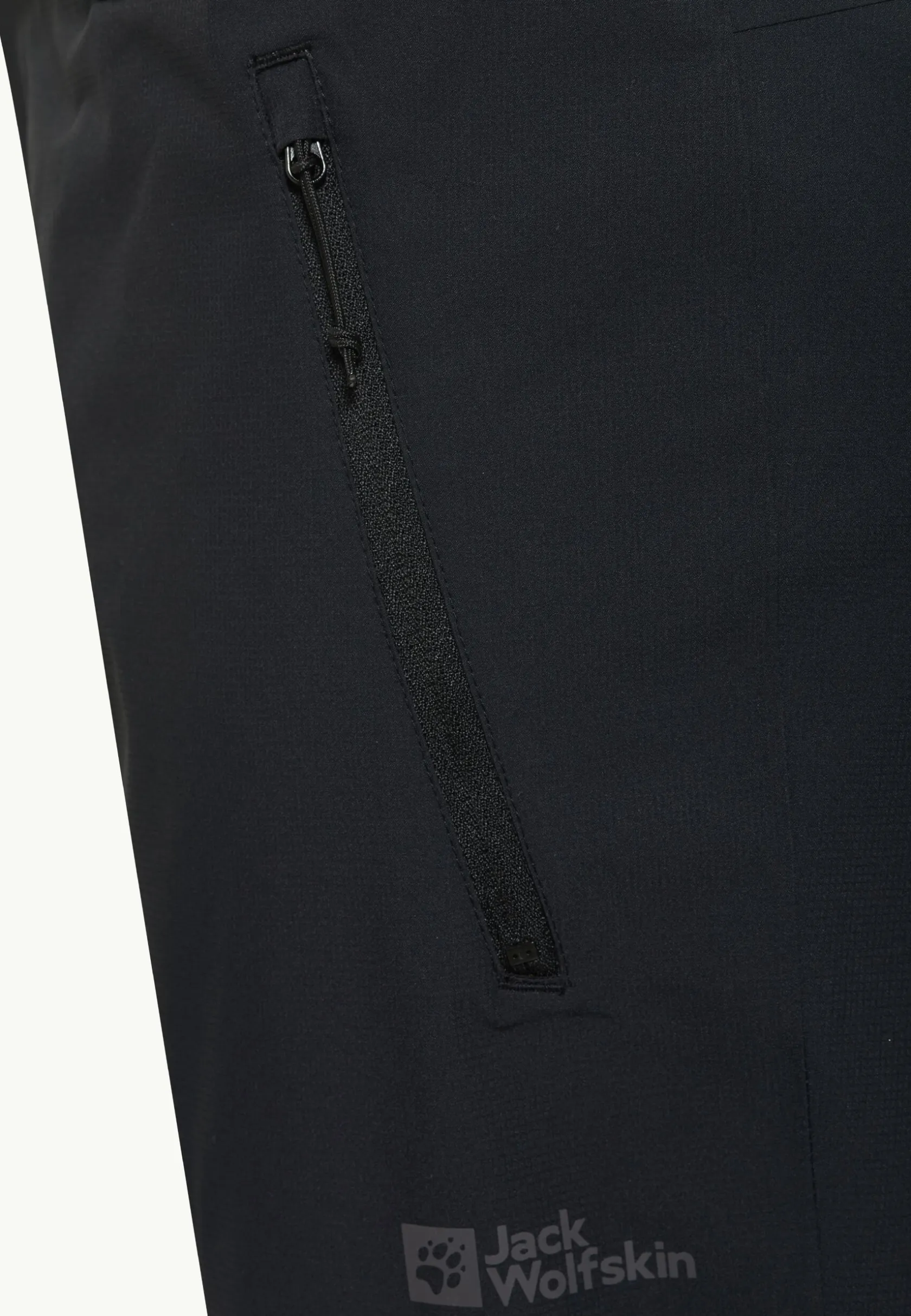 Regenbroek|Softshellbroeken|Jack Wolfskin Parana Pants M black
