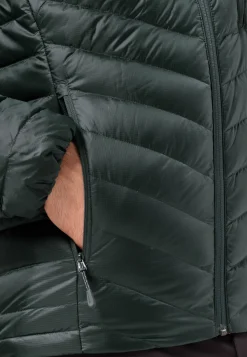 Wandelen|Voor- En Najaarsjacks/-Jassen|Jack Wolfskin Passamani Down Hoody M