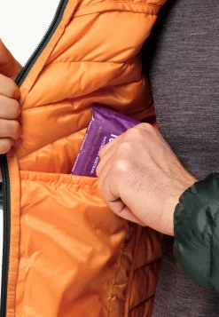 Wandelen|Voor- En Najaarsjacks/-Jassen|Jack Wolfskin Passamani Down Hoody M