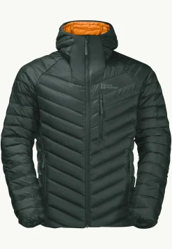 Wandelen|Voor- En Najaarsjacks/-Jassen|Jack Wolfskin Passamani Down Hoody M