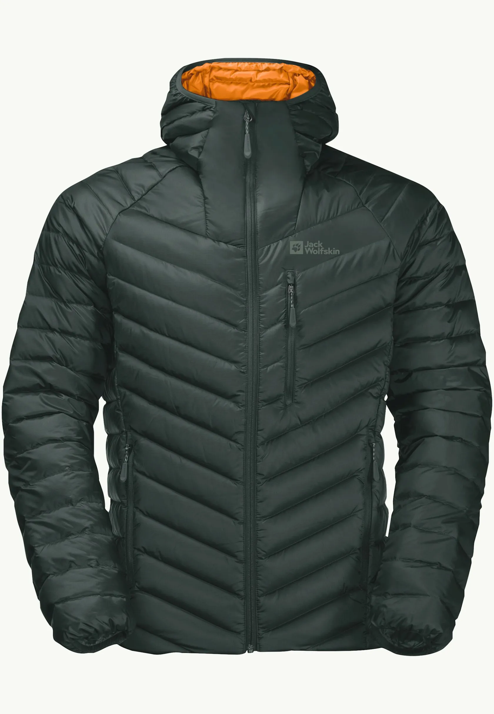 Wandelen|Voor- En Najaarsjacks/-Jassen|Jack Wolfskin Passamani Down Hoody M