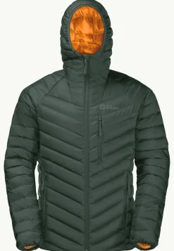 Wandelen|Voor- En Najaarsjacks/-Jassen|Jack Wolfskin Passamani Down Hoody M