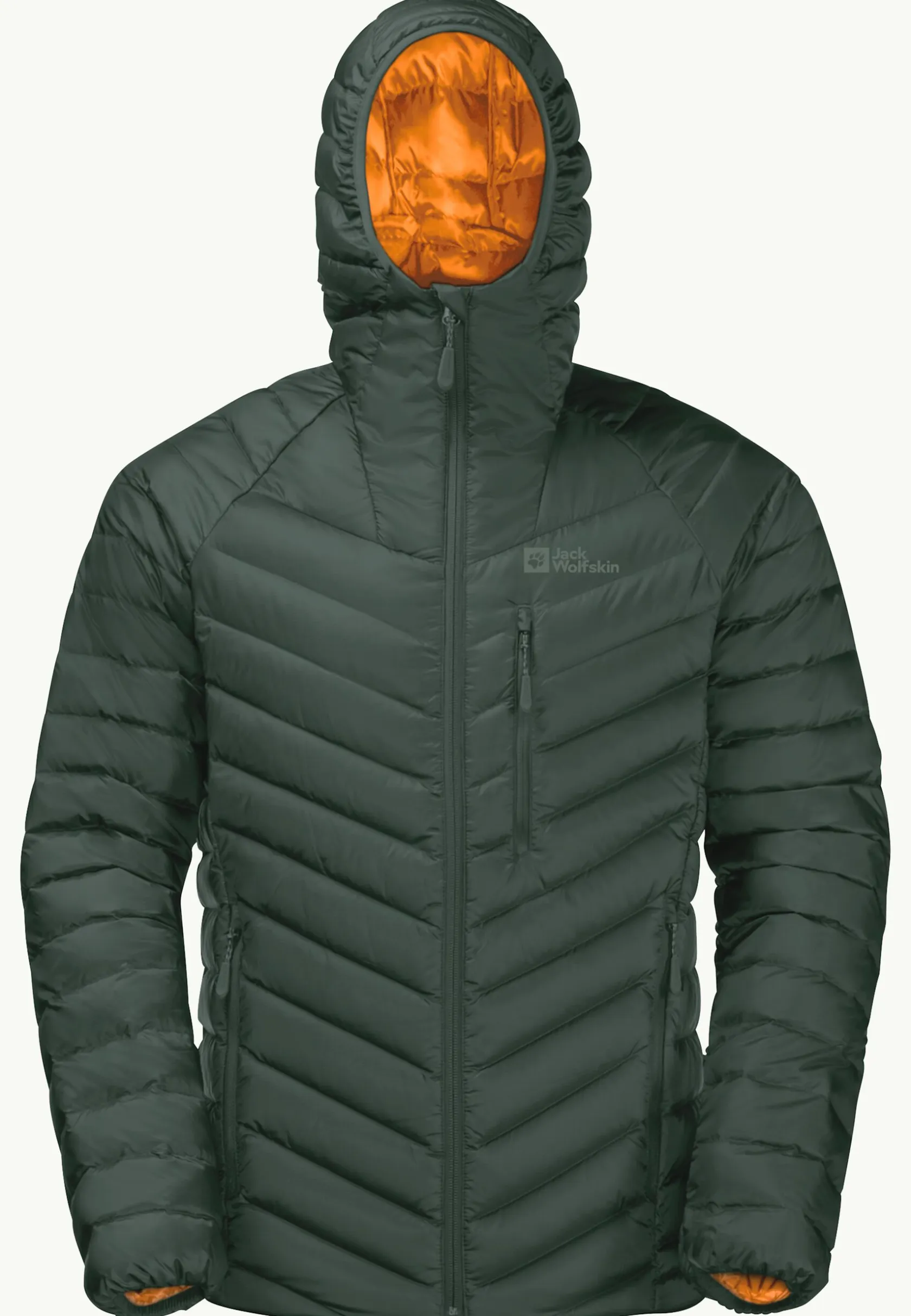 Wandelen|Voor- En Najaarsjacks/-Jassen|Jack Wolfskin Passamani Down Hoody M