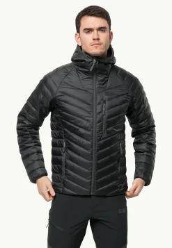 Wandelen|Voor- En Najaarsjacks/-Jassen|Jack Wolfskin Passamani Down Hoody M