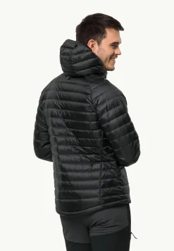 Wandelen|Voor- En Najaarsjacks/-Jassen|Jack Wolfskin Passamani Down Hoody M