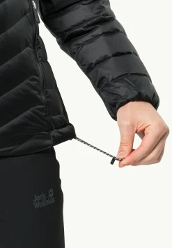 Wandelen|Voor- En Najaarsjacks/-Jassen|Jack Wolfskin Passamani Down Hoody M
