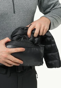 Wandelen|Voor- En Najaarsjacks/-Jassen|Jack Wolfskin Passamani Down Hoody M