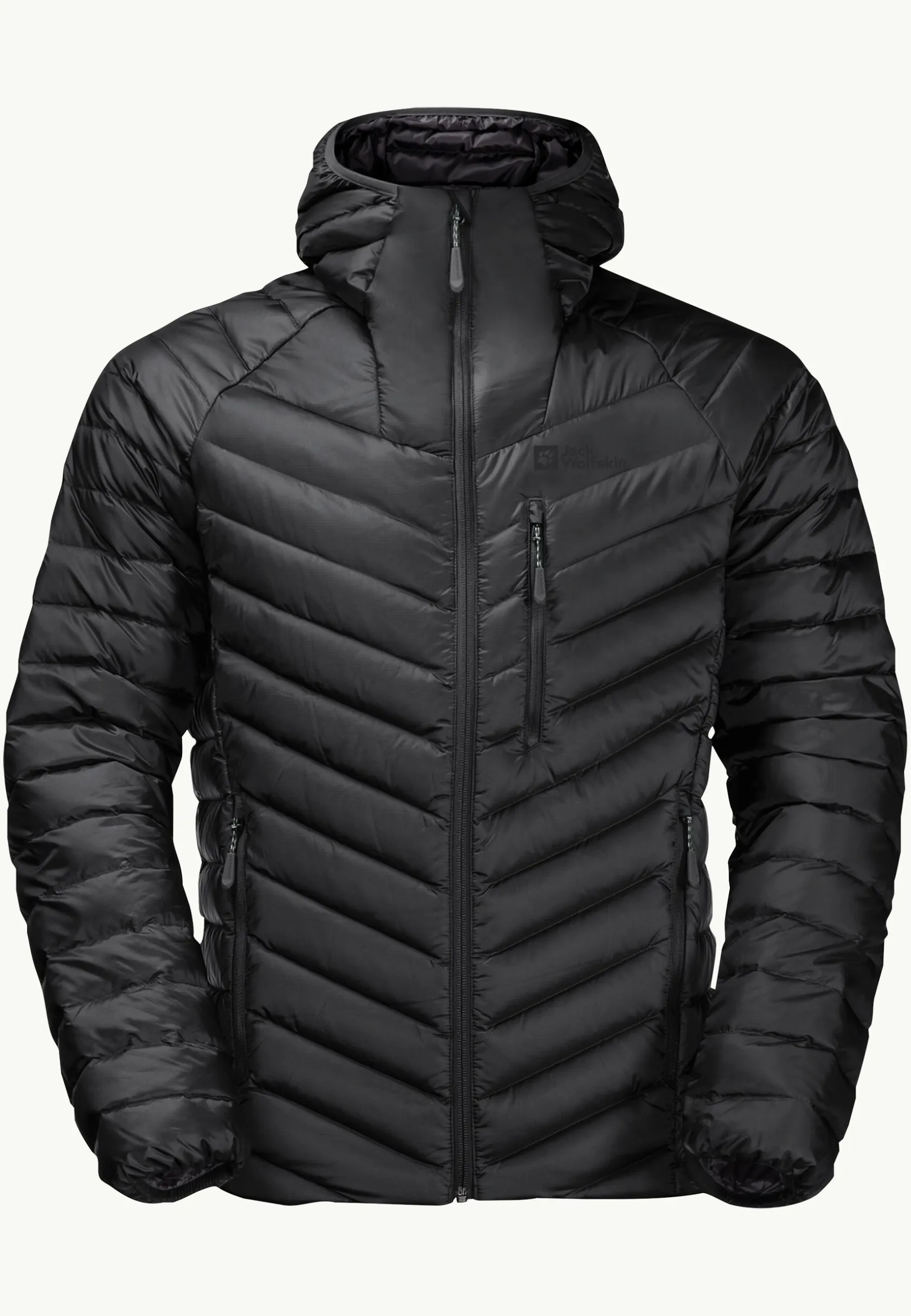 Wandelen|Voor- En Najaarsjacks/-Jassen|Jack Wolfskin Passamani Down Hoody M