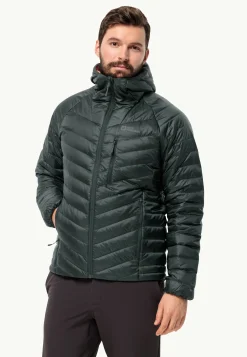 Wandelen|Voor- En Najaarsjacks/-Jassen|Jack Wolfskin Passamani Down Hoody M