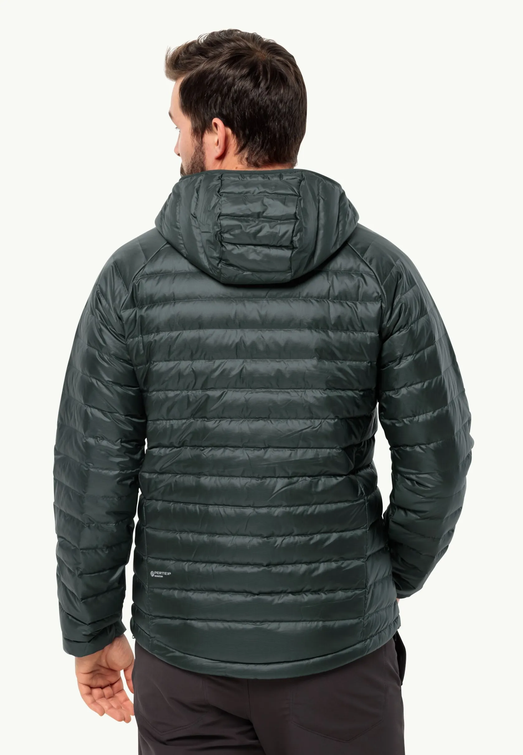 Wandelen|Voor- En Najaarsjacks/-Jassen|Jack Wolfskin Passamani Down Hoody M