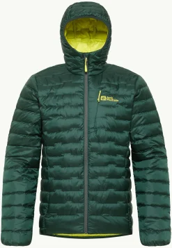 Bodywarmers|Winterjacks|Jack Wolfskin Passamani Down Hoody M Rds