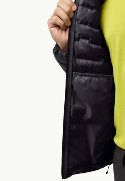 Bodywarmers|Winterjacks|Jack Wolfskin Passamani Down Hoody M Rds
