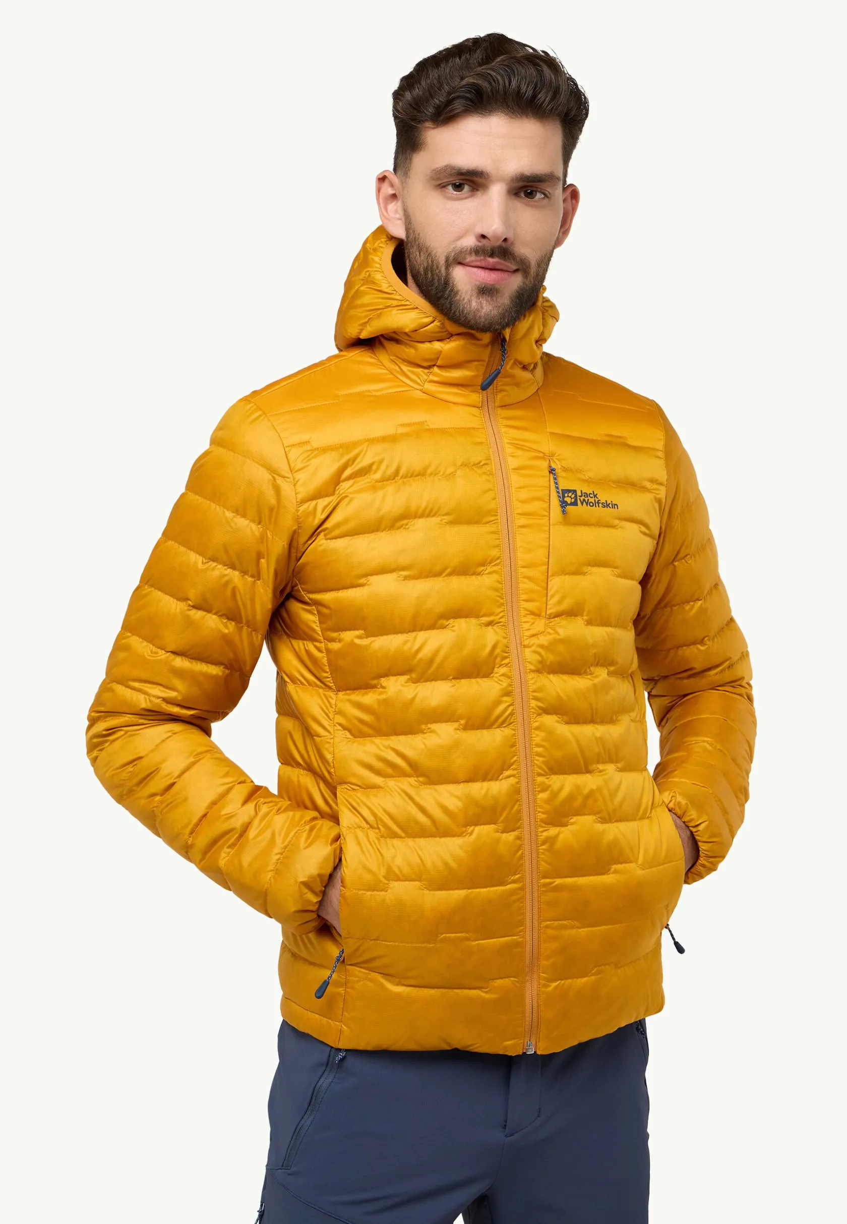 Bodywarmers|Winterjacks|Jack Wolfskin Passamani Down Hoody M Rds