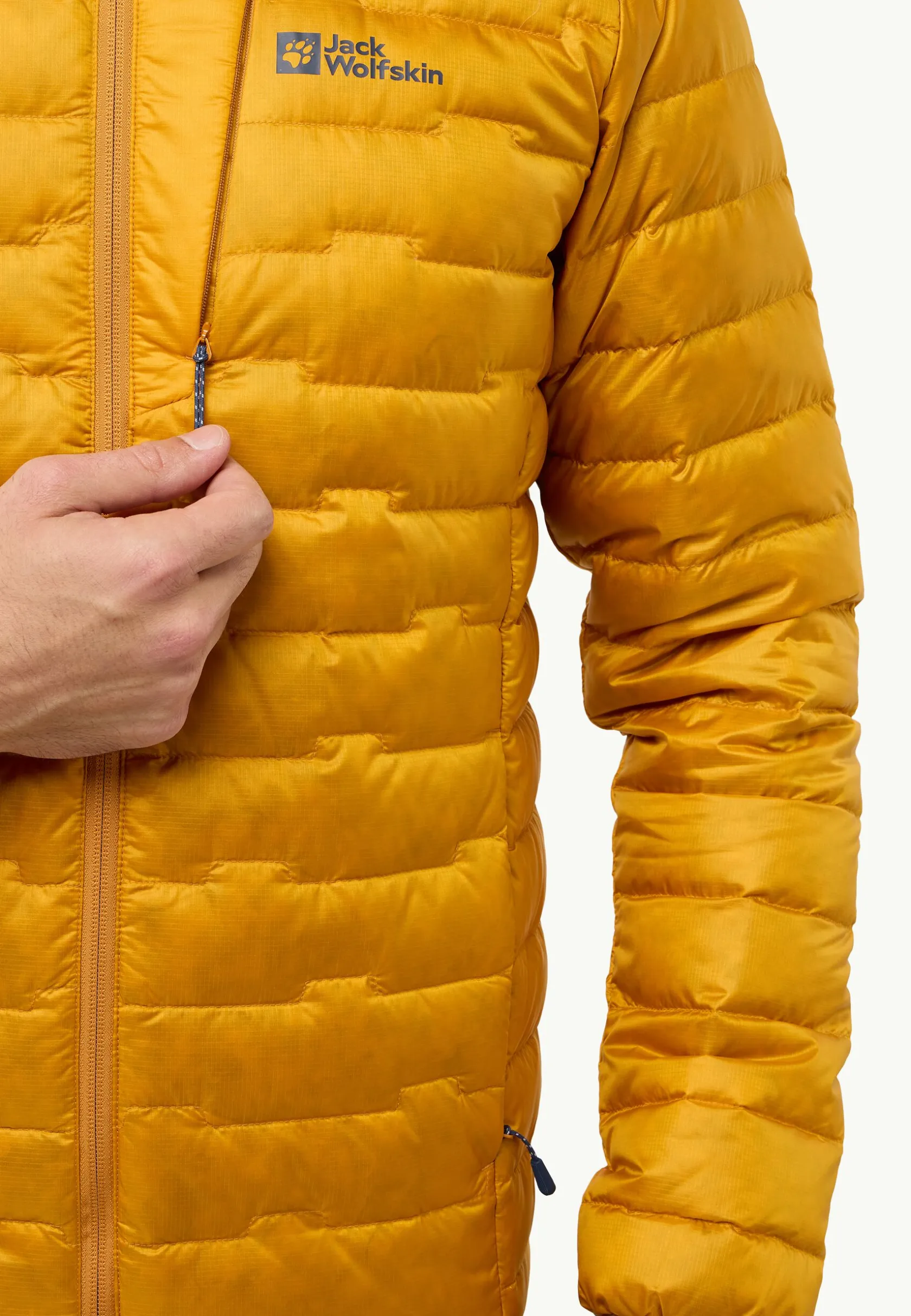 Bodywarmers|Winterjacks|Jack Wolfskin Passamani Down Hoody M Rds
