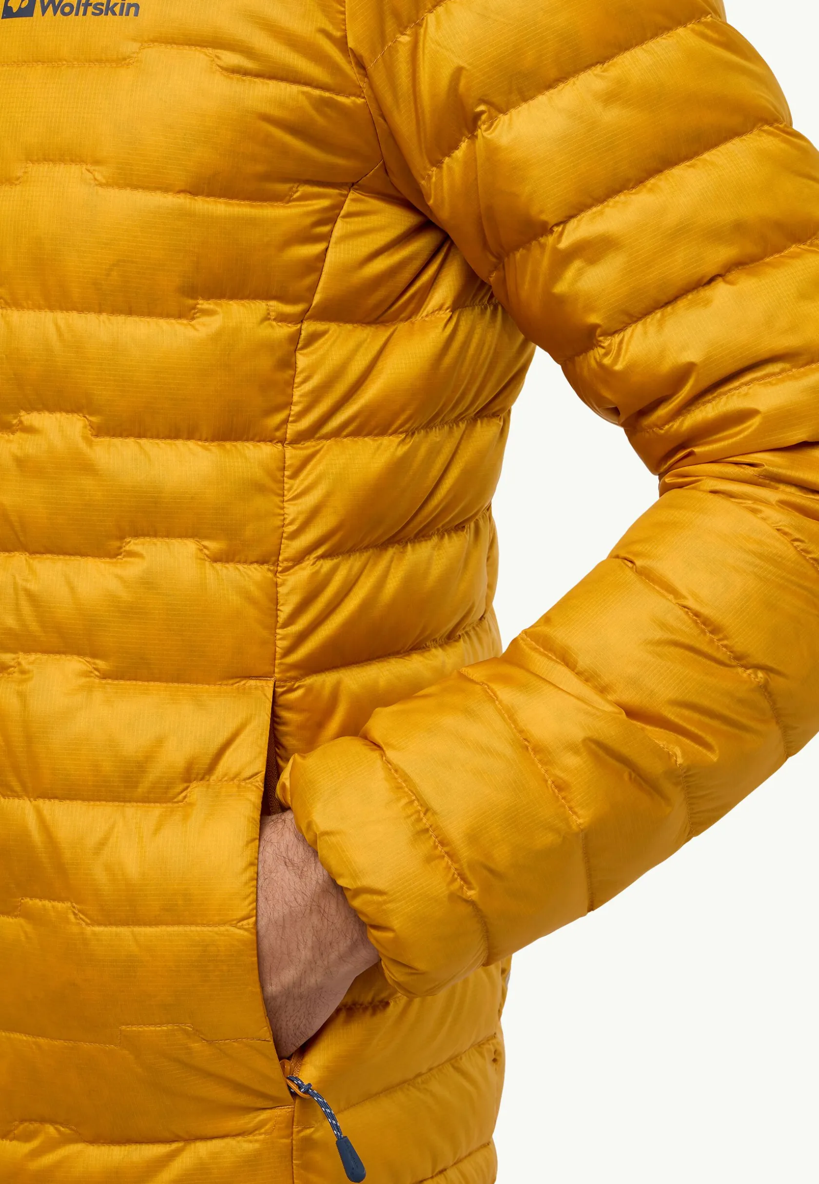 Bodywarmers|Winterjacks|Jack Wolfskin Passamani Down Hoody M Rds