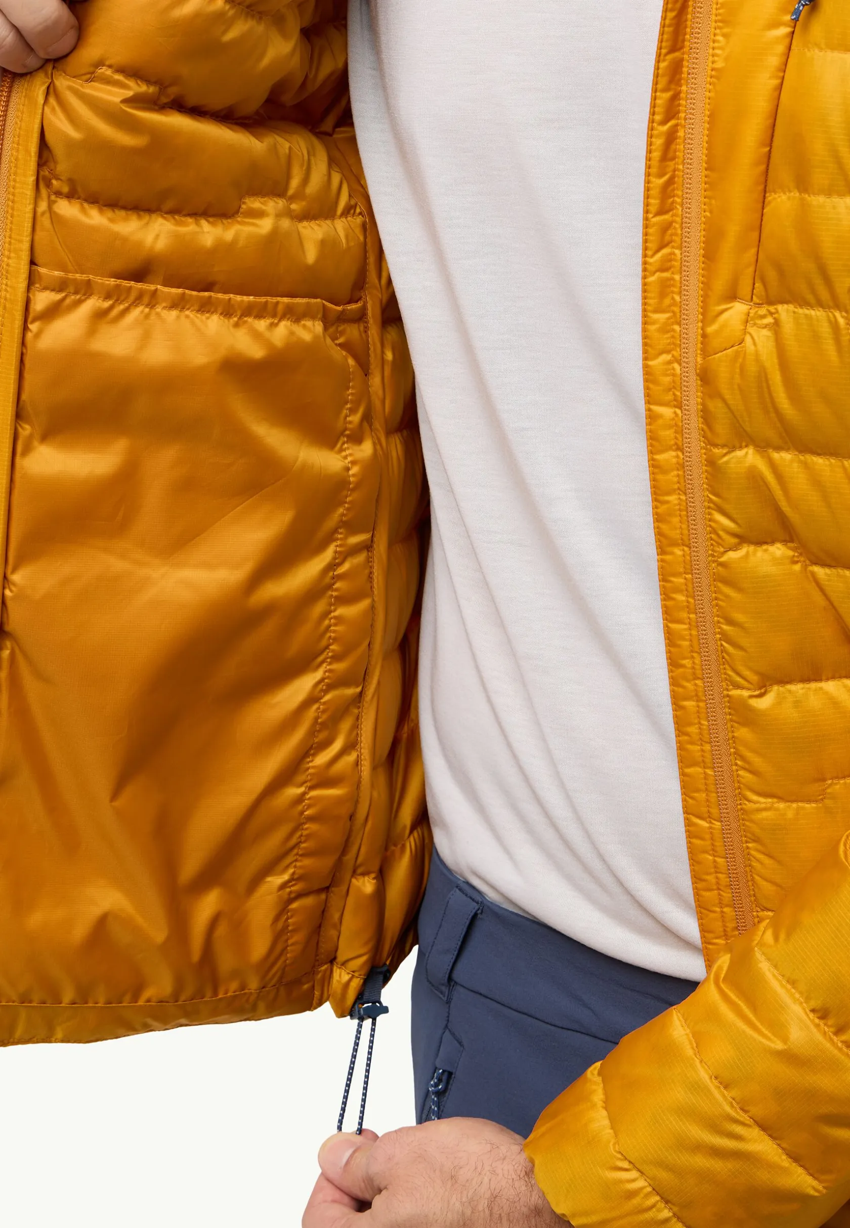 Bodywarmers|Winterjacks|Jack Wolfskin Passamani Down Hoody M Rds