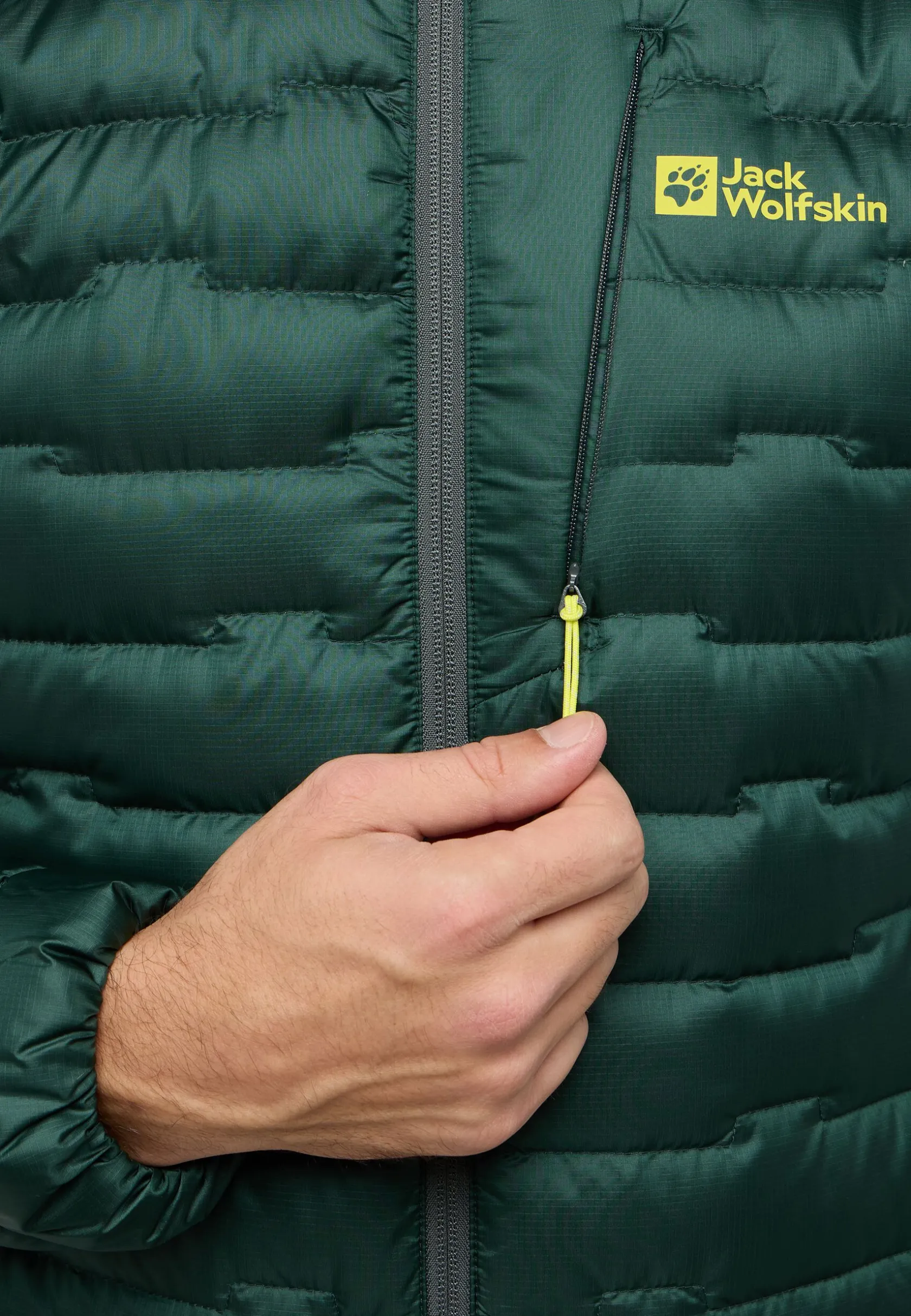 Bodywarmers|Winterjacks|Jack Wolfskin Passamani Down Hoody M Rds