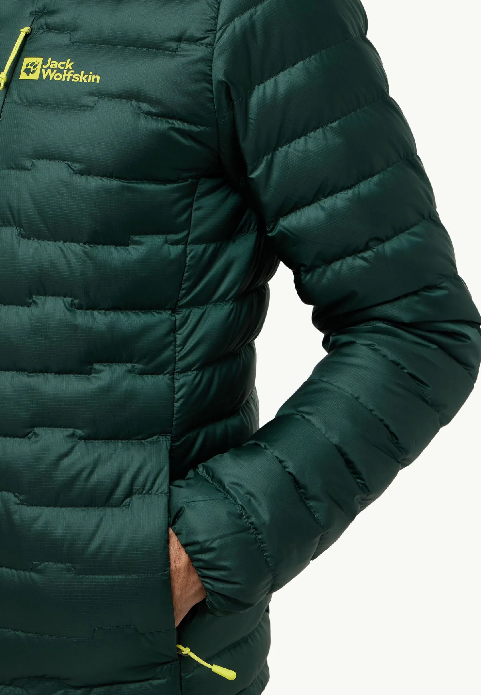 Bodywarmers|Winterjacks|Jack Wolfskin Passamani Down Hoody M Rds