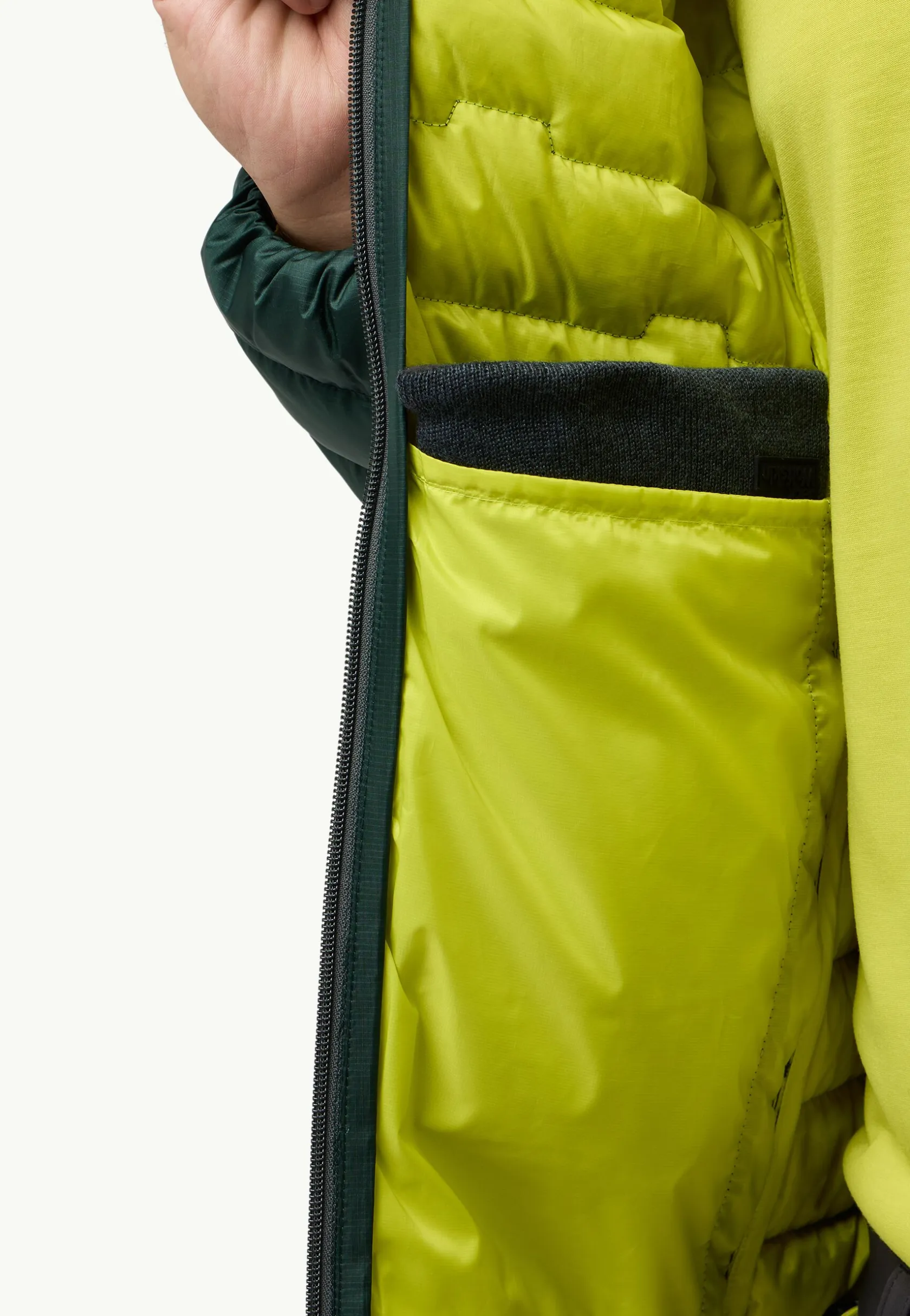 Bodywarmers|Winterjacks|Jack Wolfskin Passamani Down Hoody M Rds