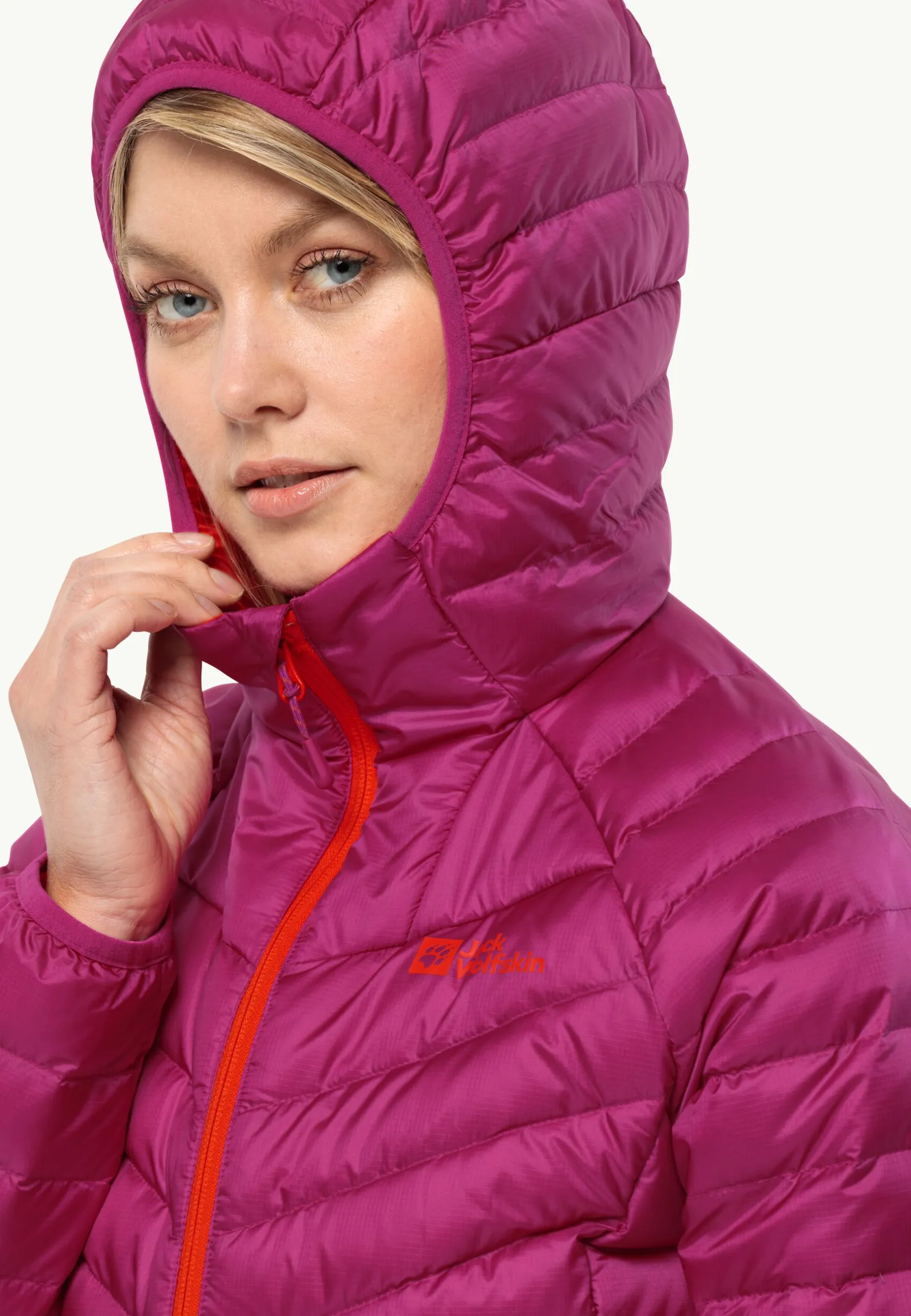 Wandelen|Voor- En Najaarsjacks/-Jassen|Jack Wolfskin Passamani Down Hoody W