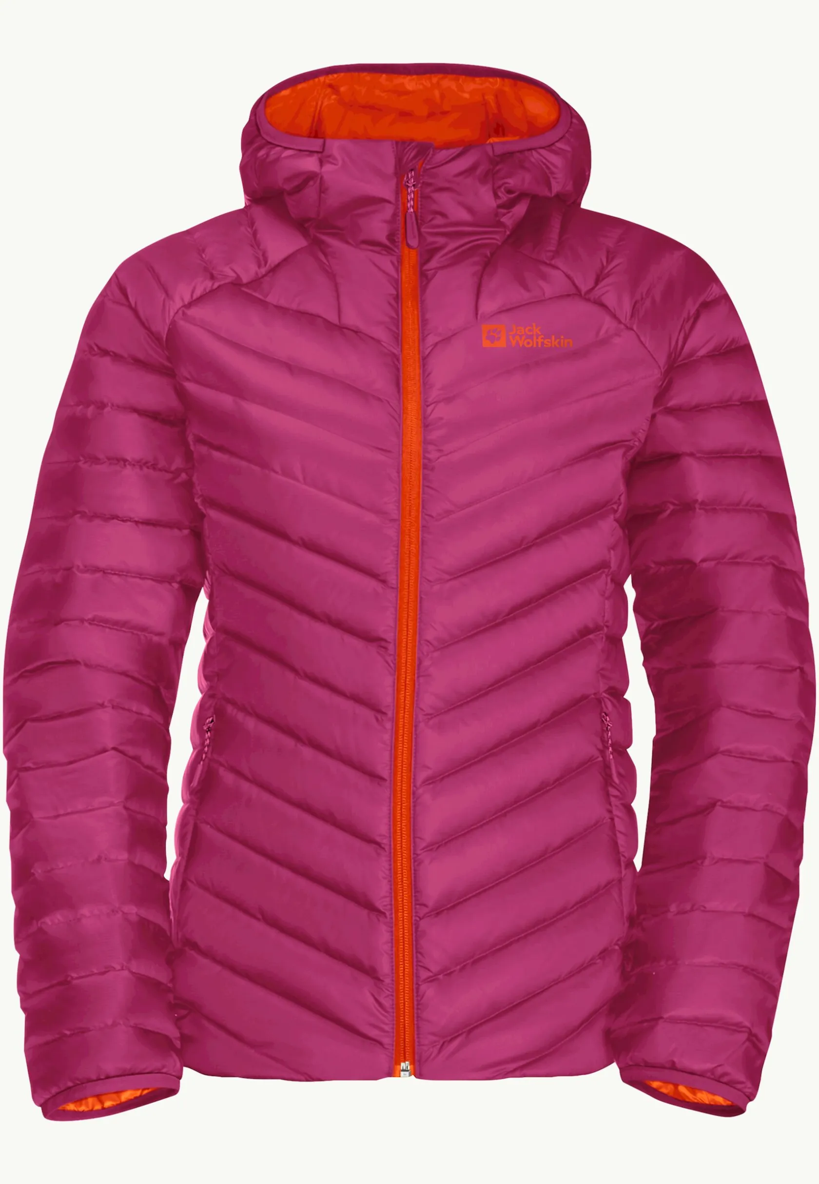 Wandelen|Voor- En Najaarsjacks/-Jassen|Jack Wolfskin Passamani Down Hoody W