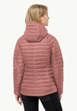 Wandelen|Voor- En Najaarsjacks/-Jassen|Jack Wolfskin Passamani Down Hoody W