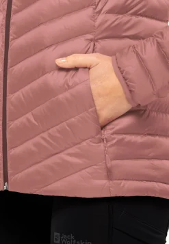 Wandelen|Voor- En Najaarsjacks/-Jassen|Jack Wolfskin Passamani Down Hoody W