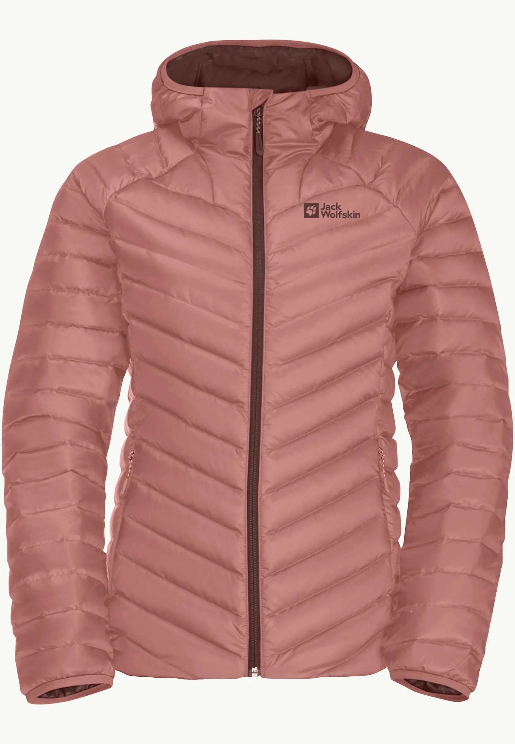 Wandelen|Voor- En Najaarsjacks/-Jassen|Jack Wolfskin Passamani Down Hoody W