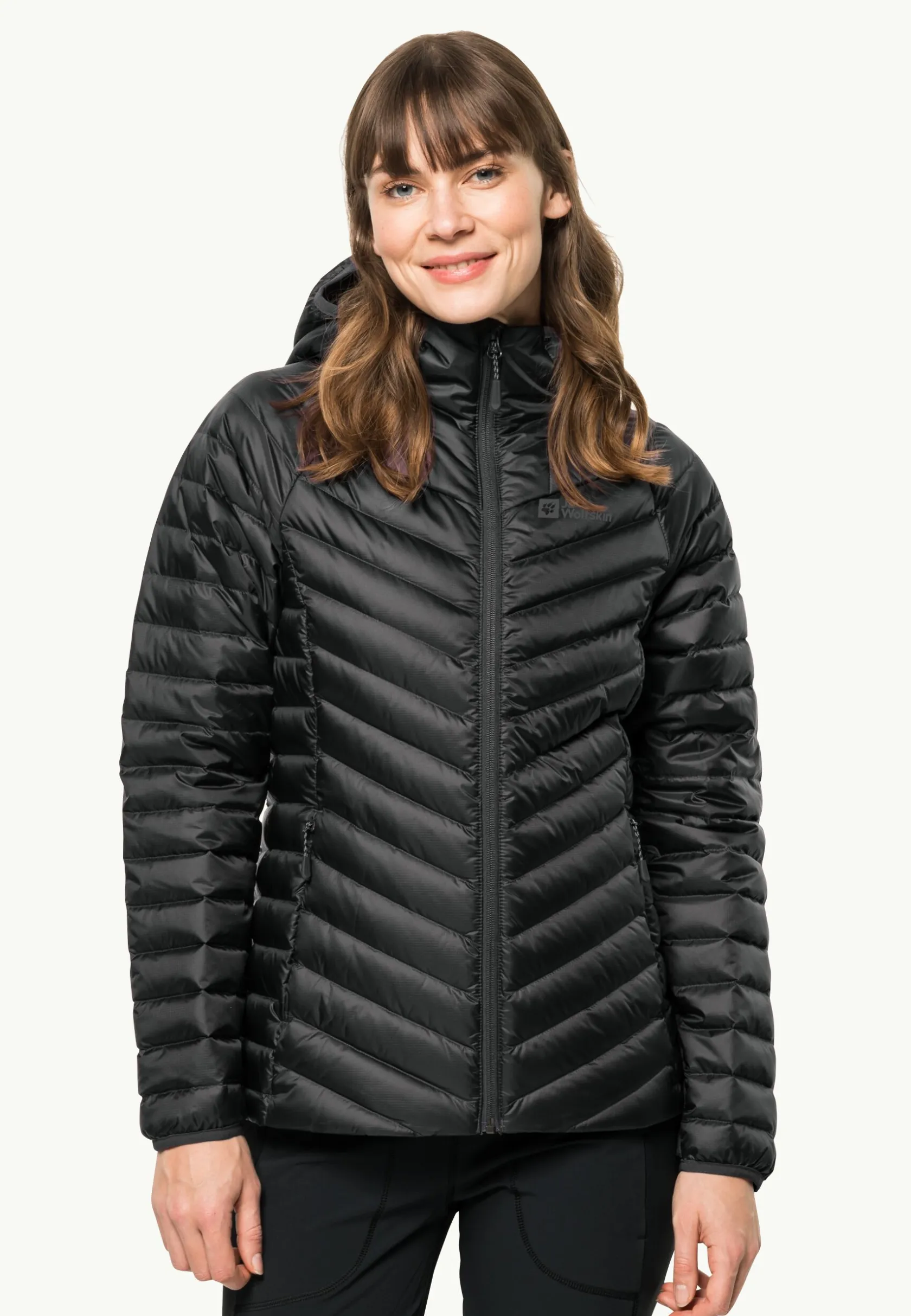 Wandelen|Voor- En Najaarsjacks/-Jassen|Jack Wolfskin Passamani Down Hoody W