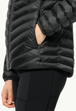 Wandelen|Voor- En Najaarsjacks/-Jassen|Jack Wolfskin Passamani Down Hoody W