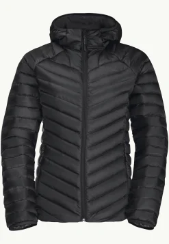 Wandelen|Voor- En Najaarsjacks/-Jassen|Jack Wolfskin Passamani Down Hoody W