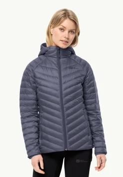 Wandelen|Voor- En Najaarsjacks/-Jassen|Jack Wolfskin Passamani Down Hoody W