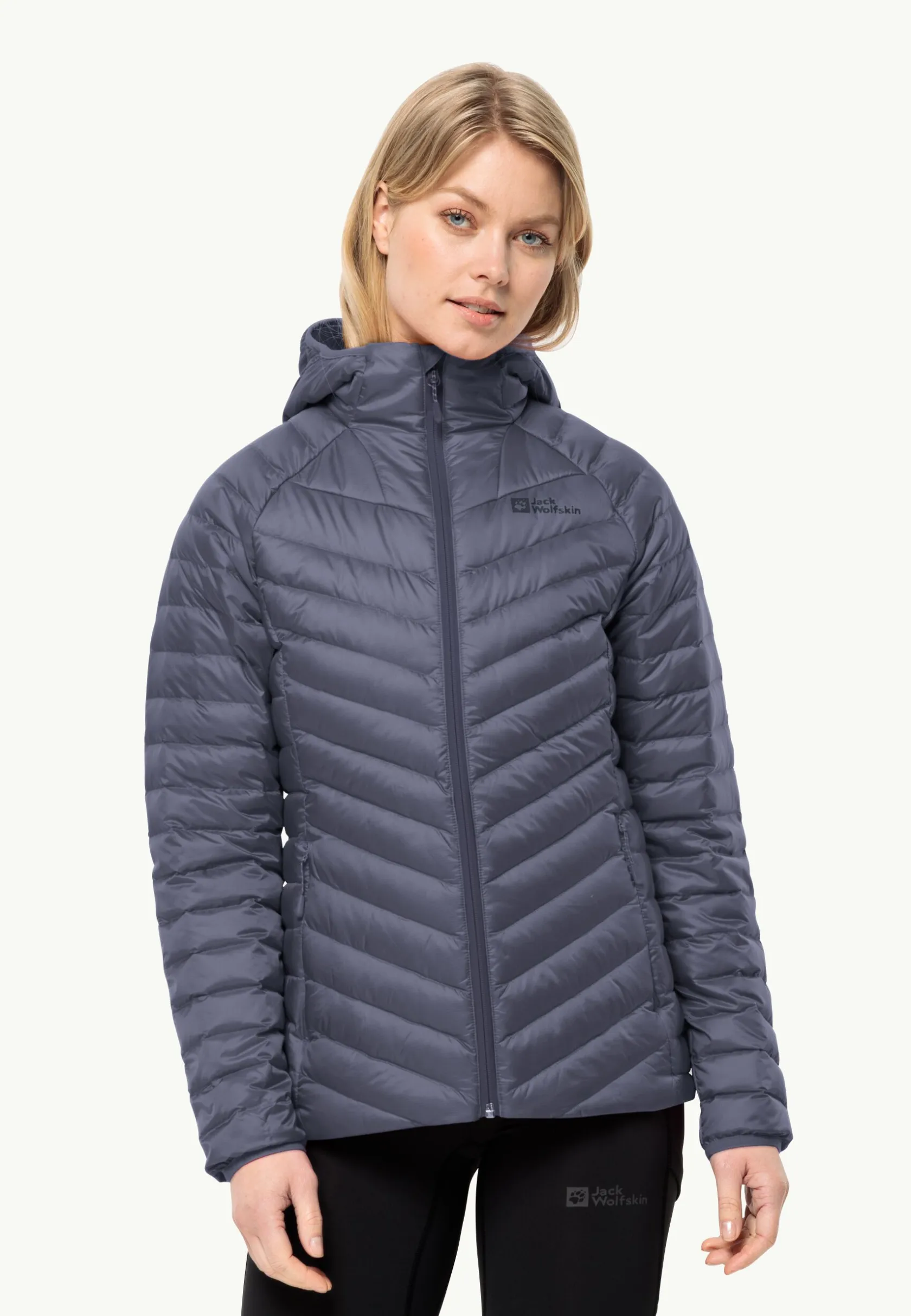 Wandelen|Voor- En Najaarsjacks/-Jassen|Jack Wolfskin Passamani Down Hoody W