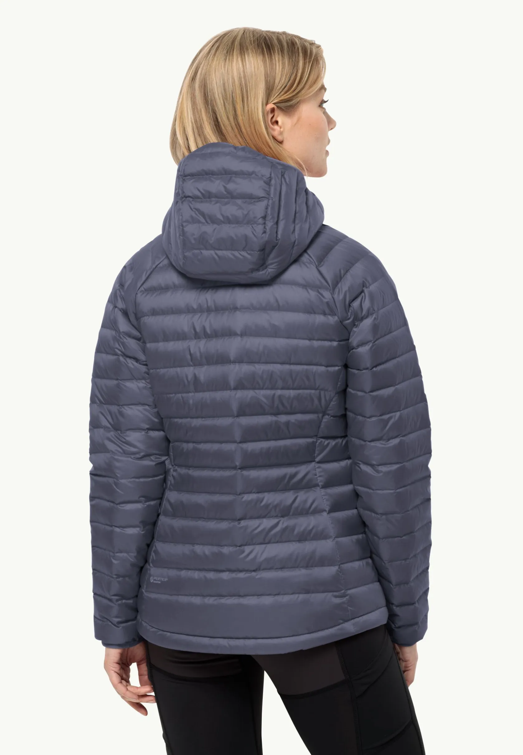 Wandelen|Voor- En Najaarsjacks/-Jassen|Jack Wolfskin Passamani Down Hoody W