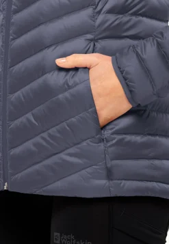 Wandelen|Voor- En Najaarsjacks/-Jassen|Jack Wolfskin Passamani Down Hoody W