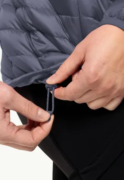 Wandelen|Voor- En Najaarsjacks/-Jassen|Jack Wolfskin Passamani Down Hoody W
