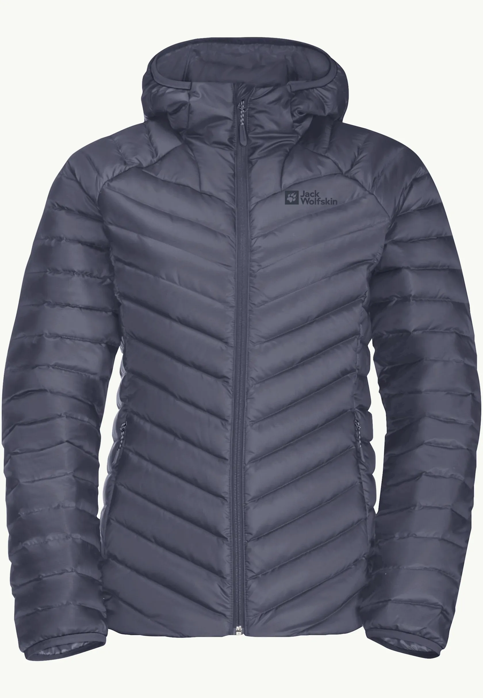 Wandelen|Voor- En Najaarsjacks/-Jassen|Jack Wolfskin Passamani Down Hoody W