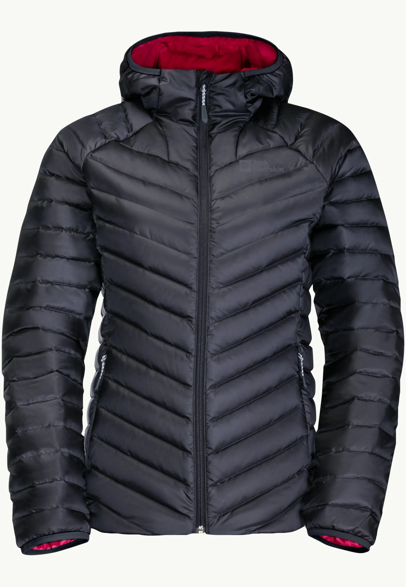 Wandelen|Voor- En Najaarsjacks/-Jassen|Jack Wolfskin Passamani Down Hoody W
